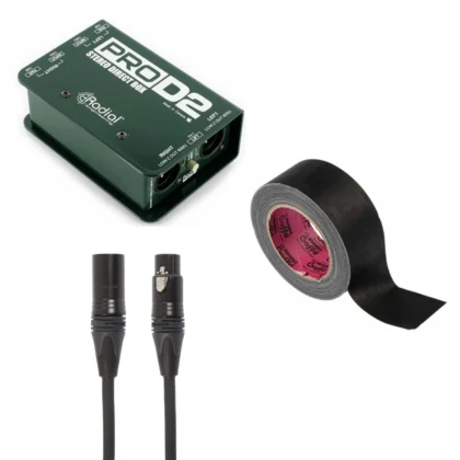 Sada příslušenství - zvuk