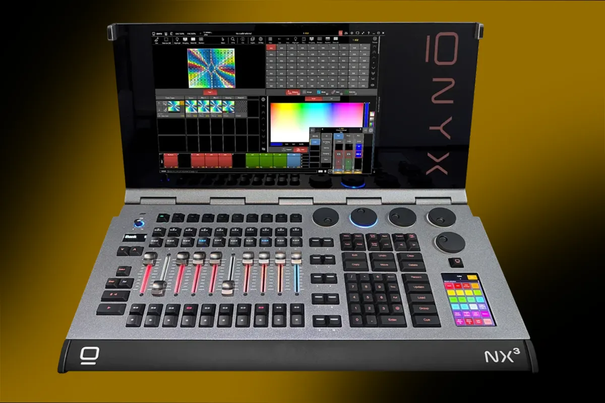 Světelná konzole Obsidian ONYX NX3